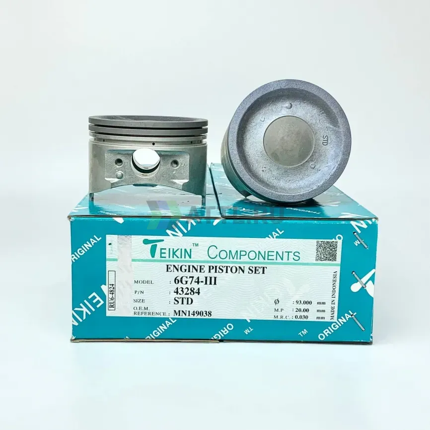 Комплект поршней 6G74-III фото 1