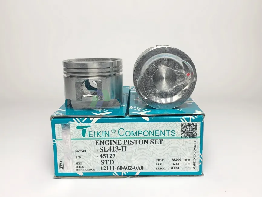 Комплект поршней SL413-II/G16A фото 1