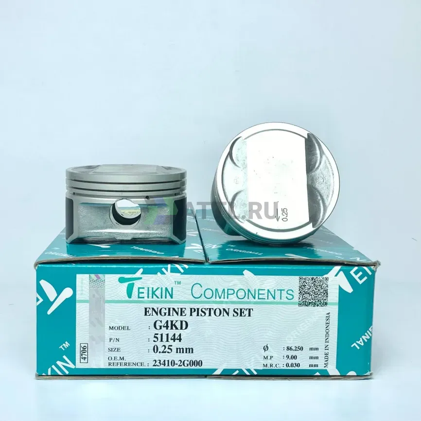 Комплект поршней G4KD фото 1