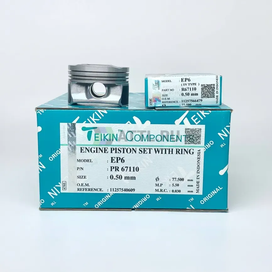 Комплект поршней с кольцами EP6 фото 1