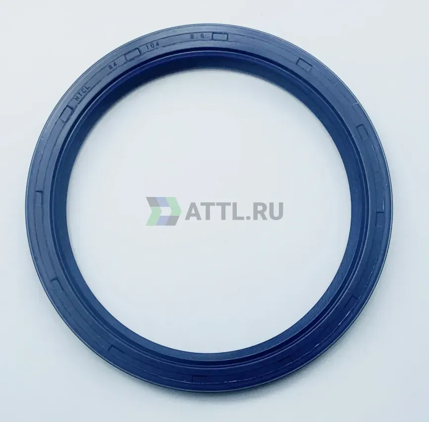 Сальник коленвала задний 84*104*8.5 фото 1