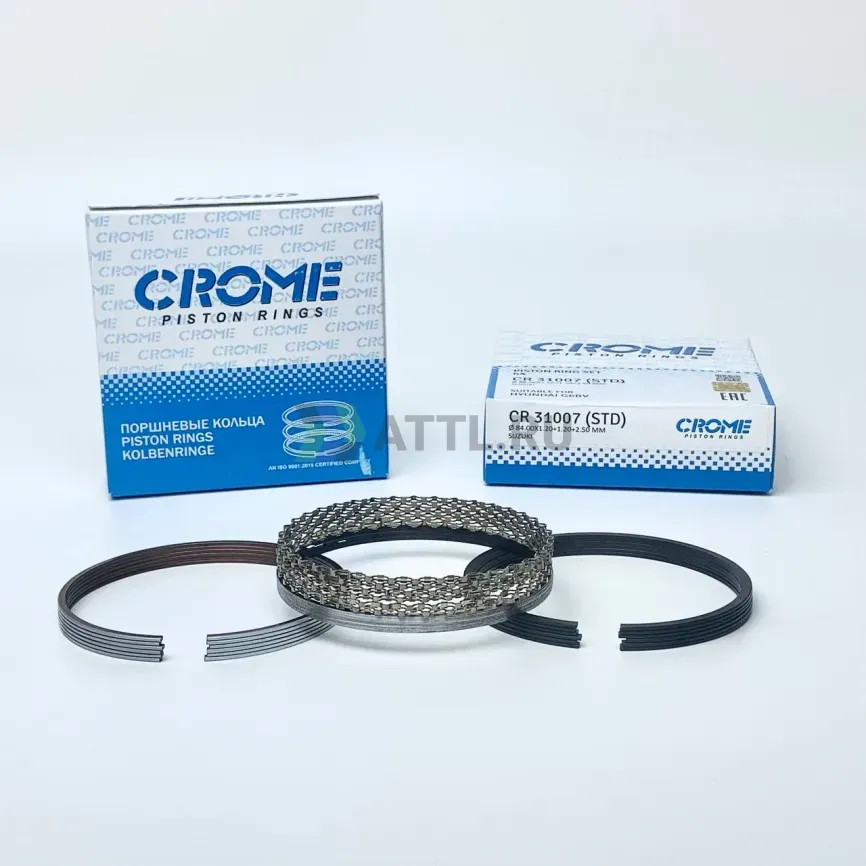 Комплект поршневых колец на 6 цил. STD G6BV фото 1