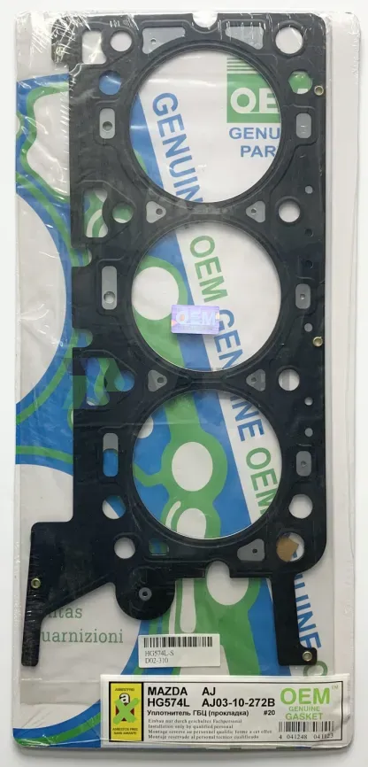 Прокладка ГБЦ AJ (HG574L-S) фото 1