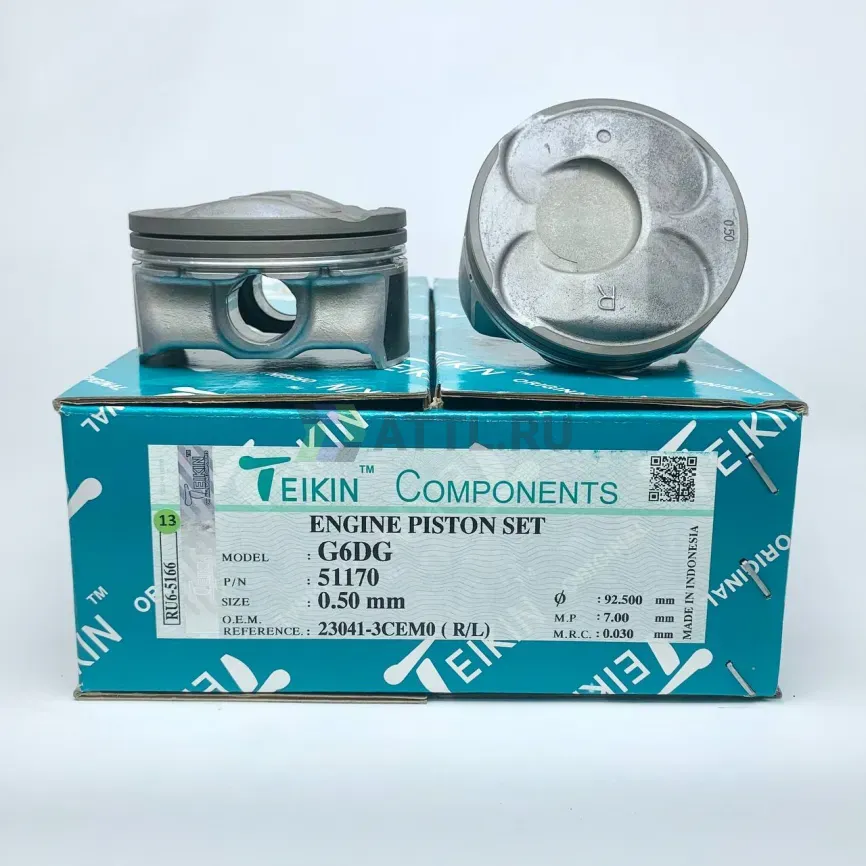 Комплект поршней G6DG фото 1
