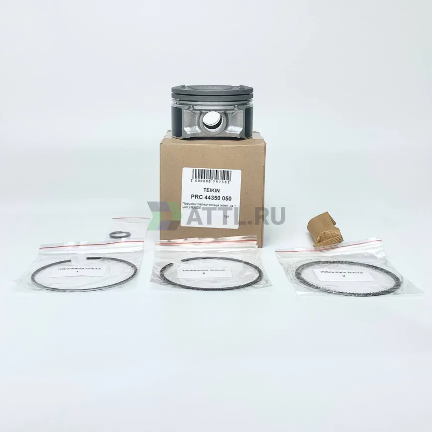 Поршень+палец+кольца (комп. 1 цил.) +0.50 MR20DE фото 1