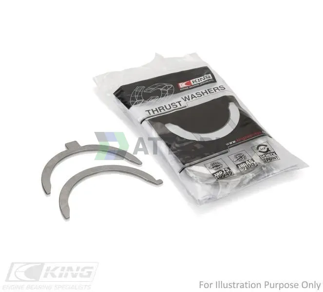 Полукольца коленвала упорные +0.25 фото 1