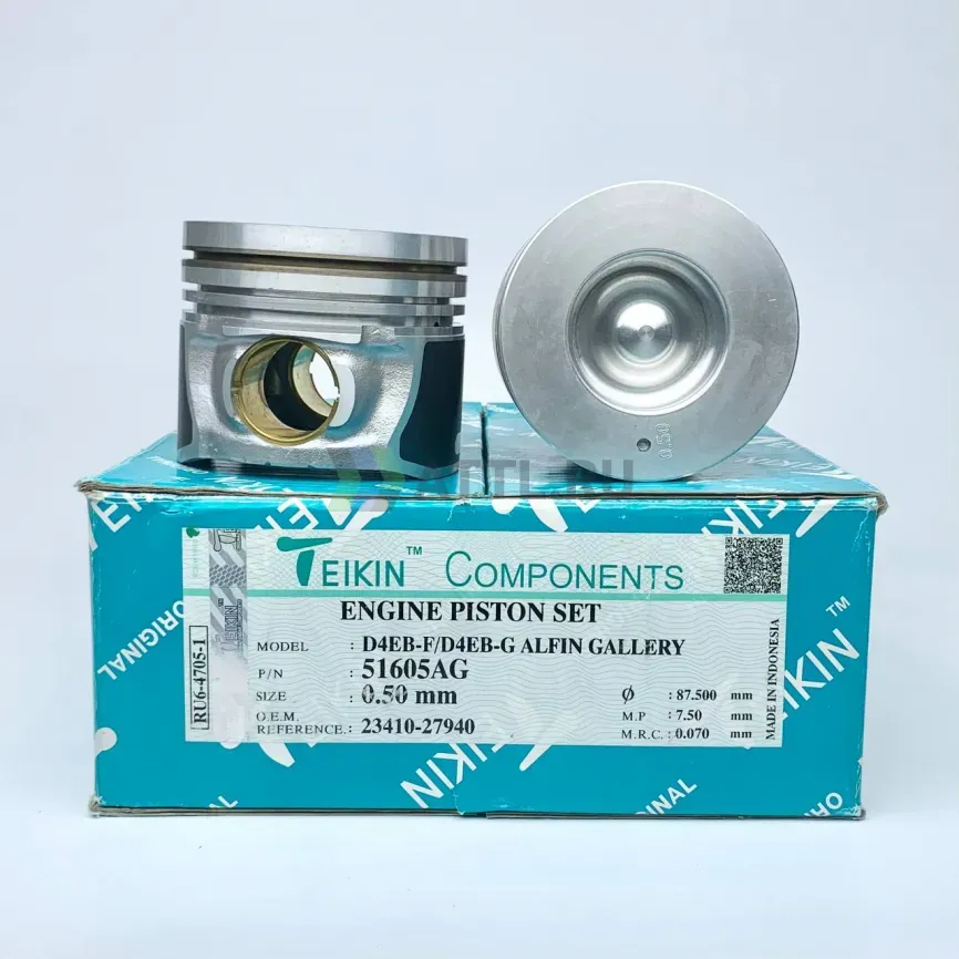 Комплект поршней D4EB-F фото 1