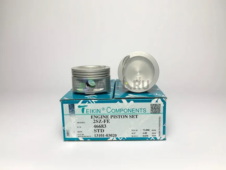 Комплект поршней 2SZ-FE фото 1