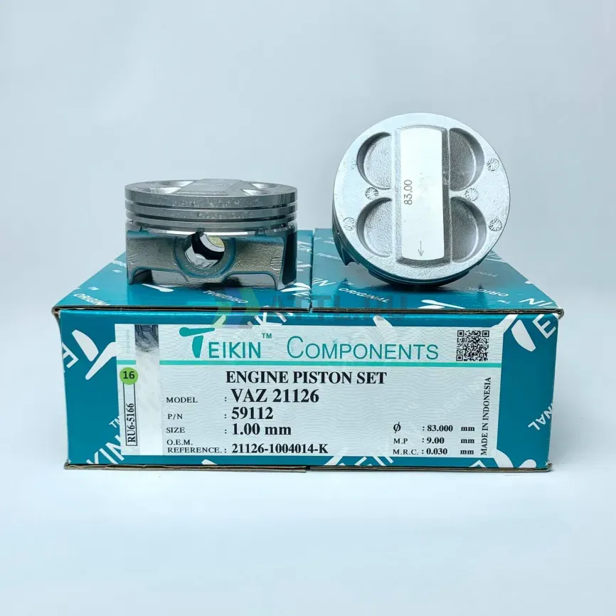 Комплект поршней +1.00 VAZ 21126 Ø83,0 фото 1