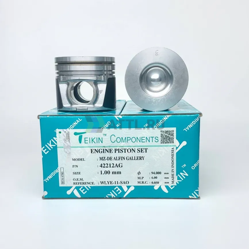 Комплект поршней MZ-DE фото 1