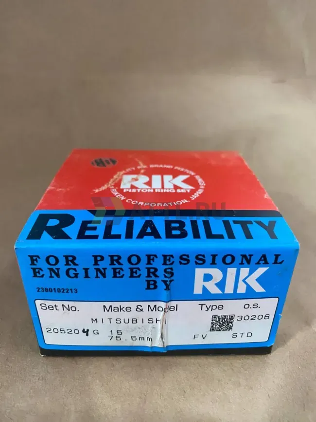 Поршневые кольца G15B фото 1