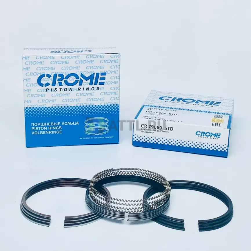 Комплект поршневых колец на 4 цил. STD CAXA 1.4 фото 1