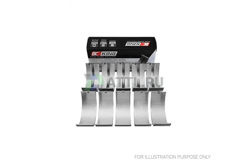 Вкладыши коренные STD фото 1