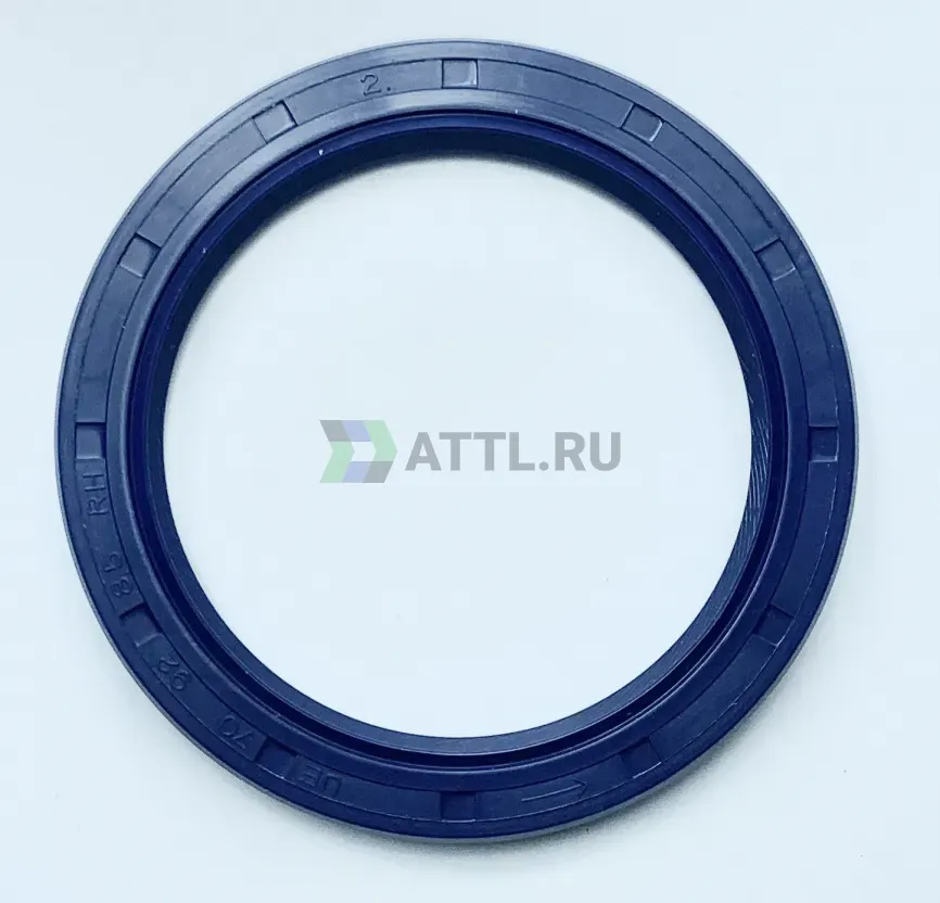 Сальник коленвала задний фото 1