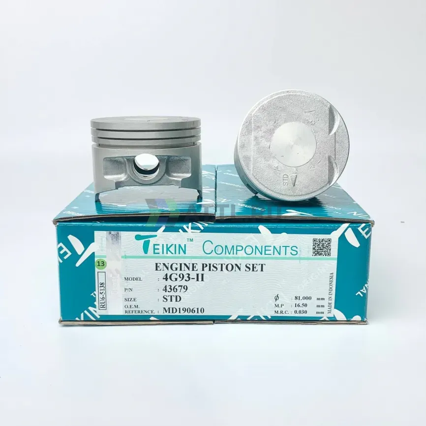 Комплект поршней 4G93-II фото 1