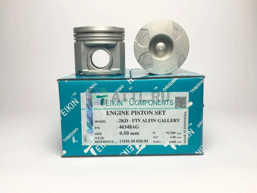 Комплект поршней 2KD-FTV фото 1