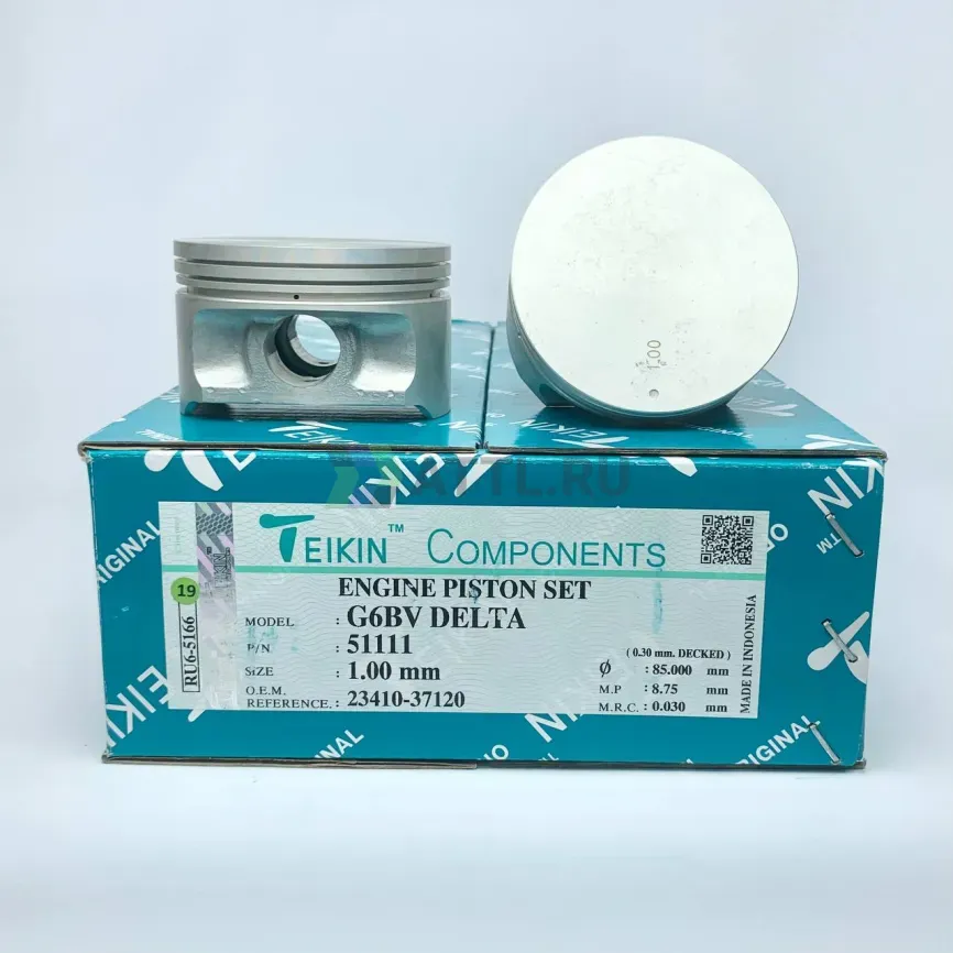 Комплект поршней G6BV DELTA фото 1