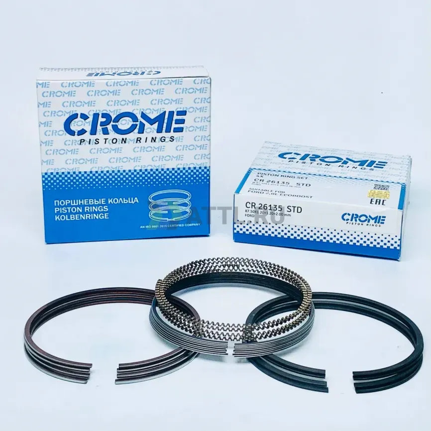 Комплект поршневых колец на 4 цил. STD 2.0L ECOBOOST фото 3