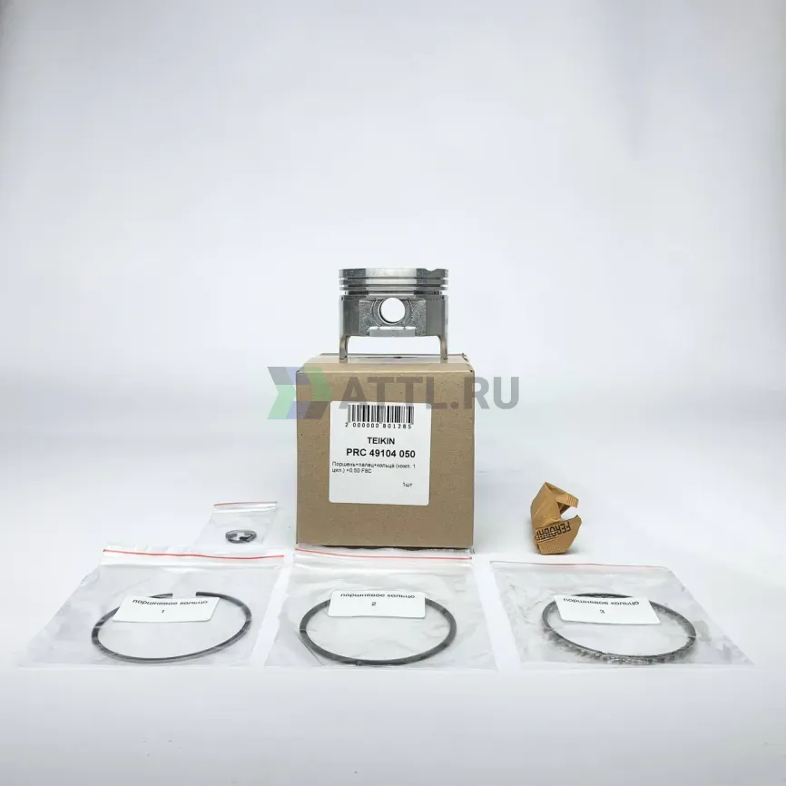 Поршень+палец+кольца (комп. 1 цил.) +0.50 F8C фото 1