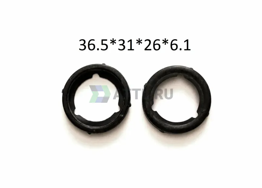 Сальник свечного колодца 36,5*31/26*6,1 фото 1
