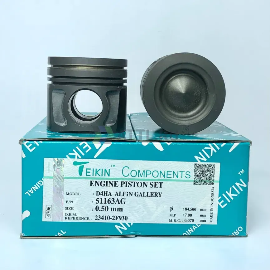 Комплект поршней D4HA фото 1