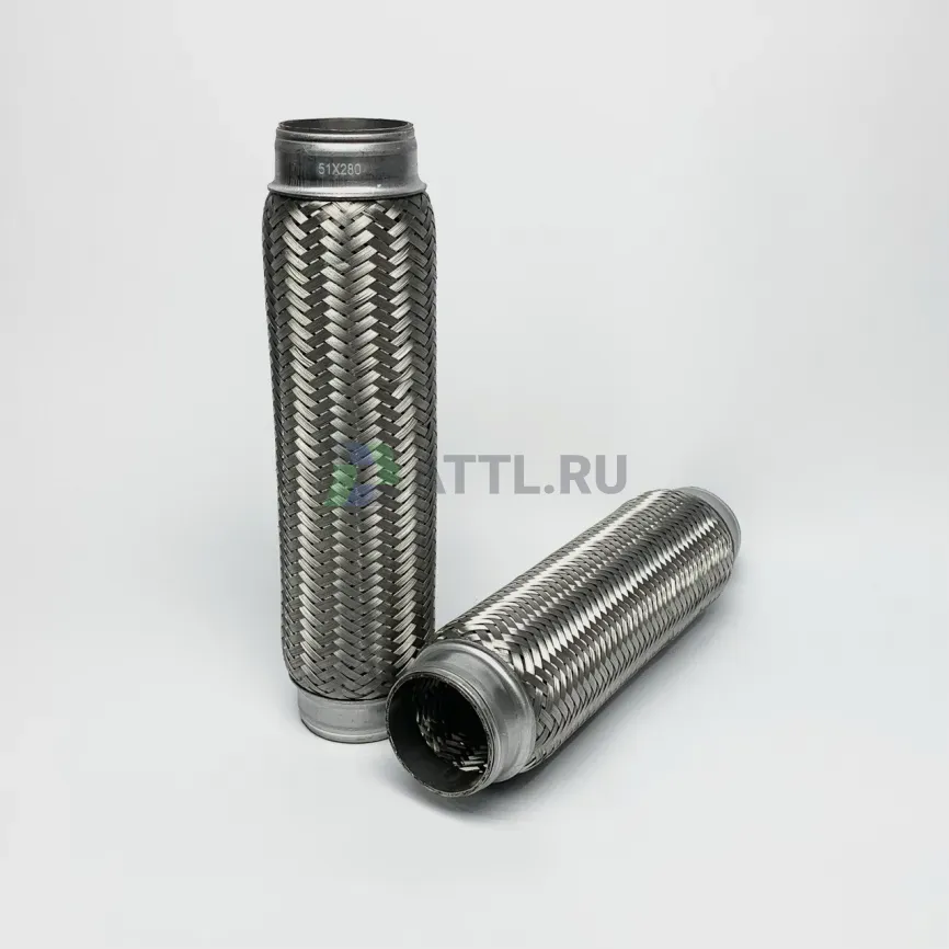 Гофра глушителя трехслойная 51*280 фото 1