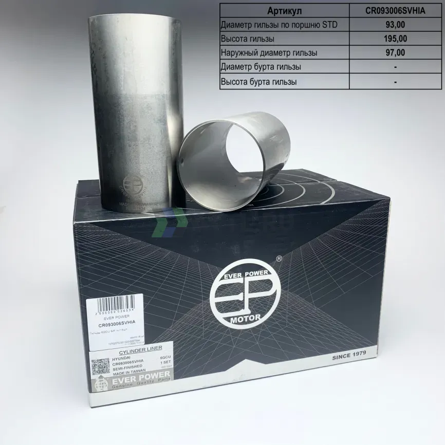 Гильзы 6GCU S/F (к-т 6шт) фото 1