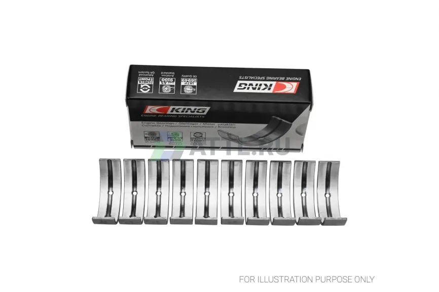 Вкладыши коренные STD фото 1