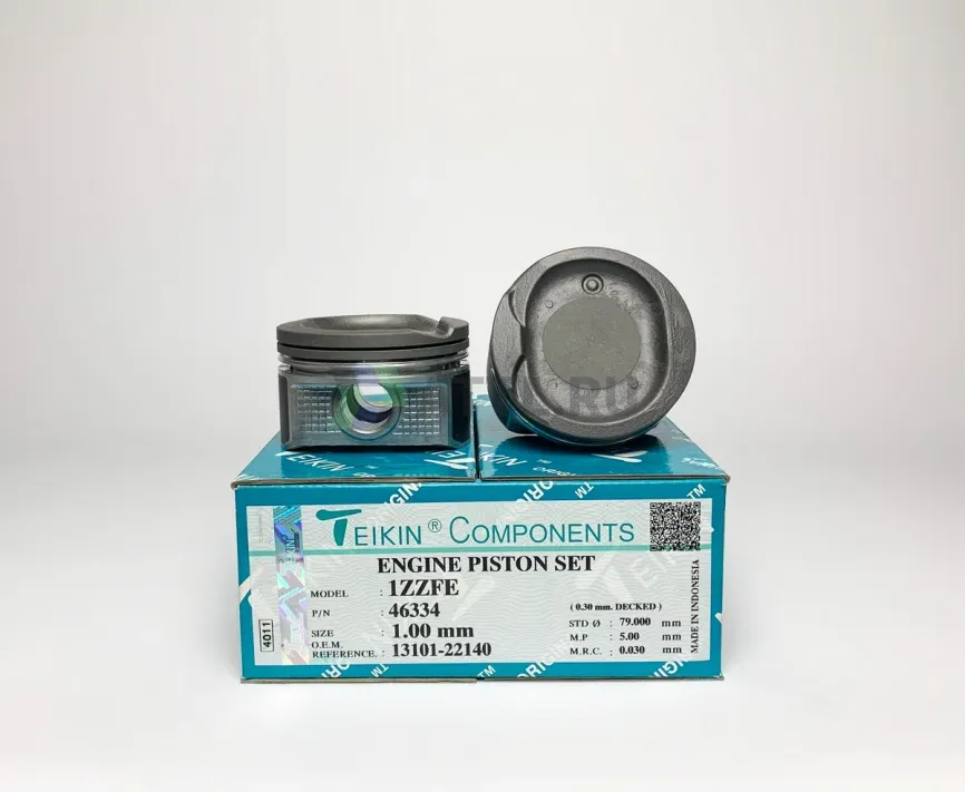 Комплект поршней 1ZZ-FE d79+1.00 1,2-1,2-3 фото 1