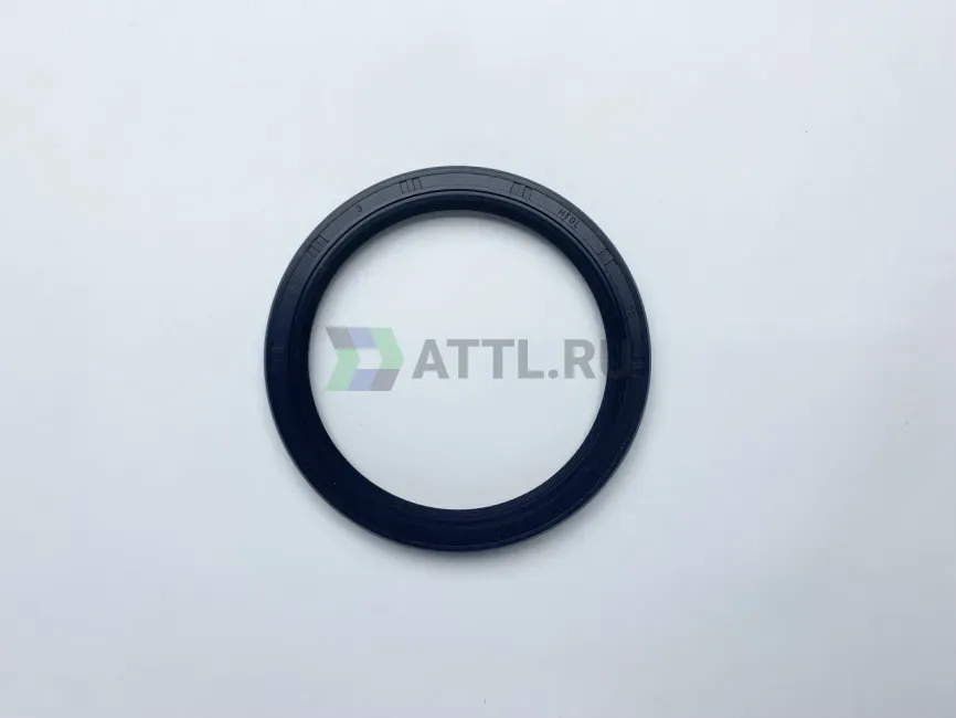 Сальник коленвала задний фото 1