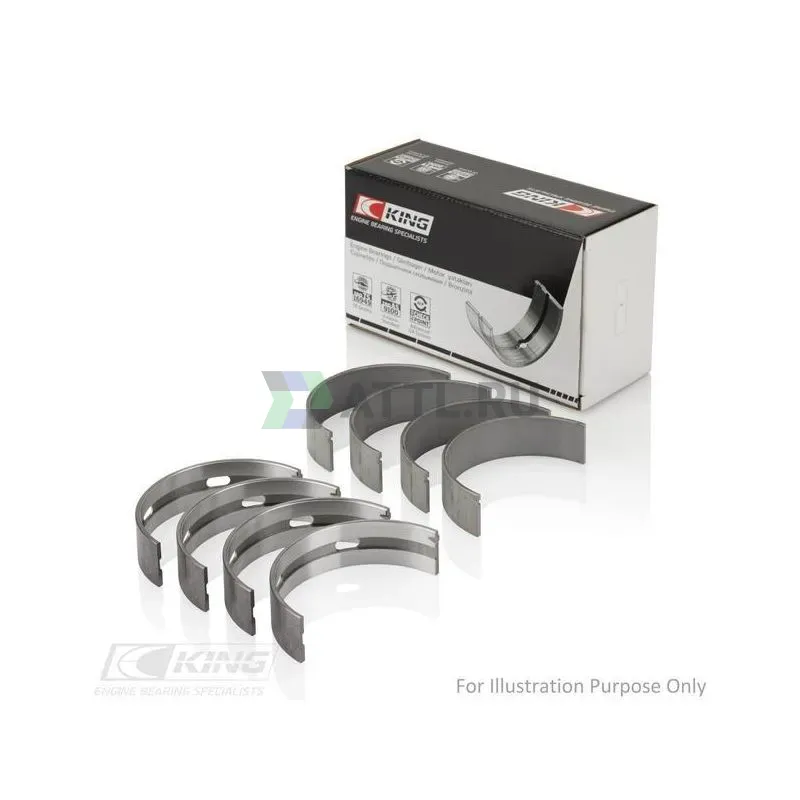 Вкладыши коренные +0.25 фото 1