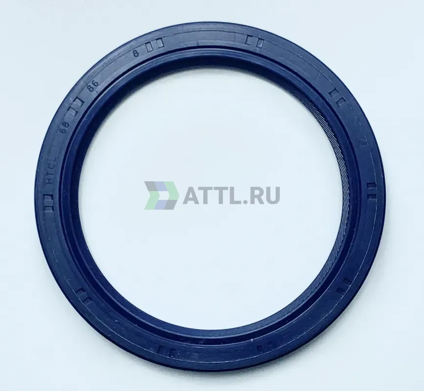 Сальник коленвала задний фото 1