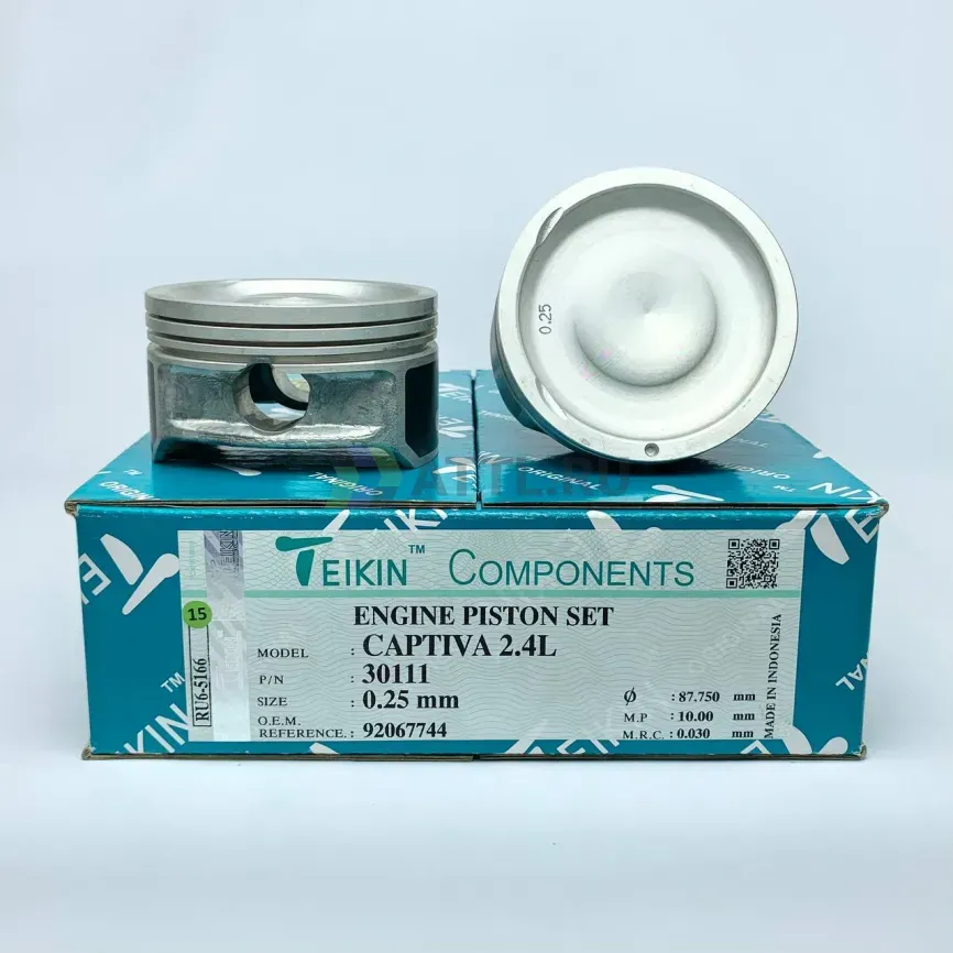 Комплект поршней CAPTIVA 2.4L фото 1