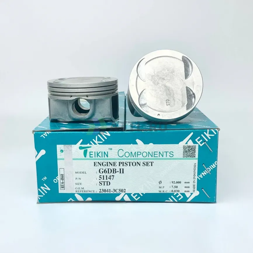 Комплект поршней G6DB-II фото 1