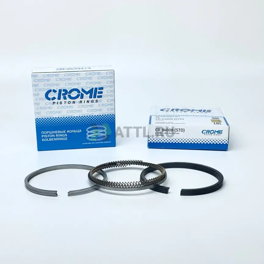 Комплект поршневых колец на 4 цил. STD JL486ZQ5 фото 1