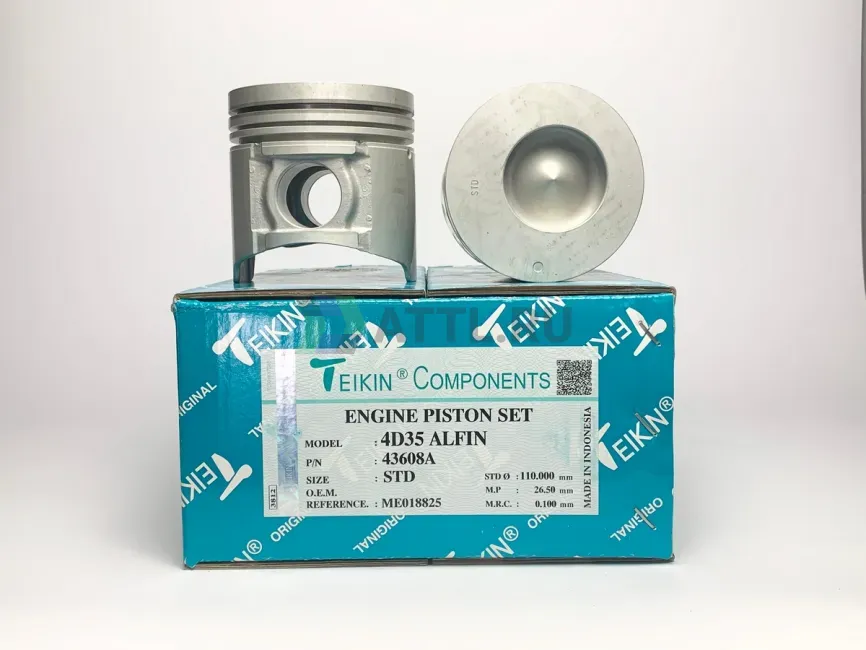 Комплект поршней 4D35 фото 1