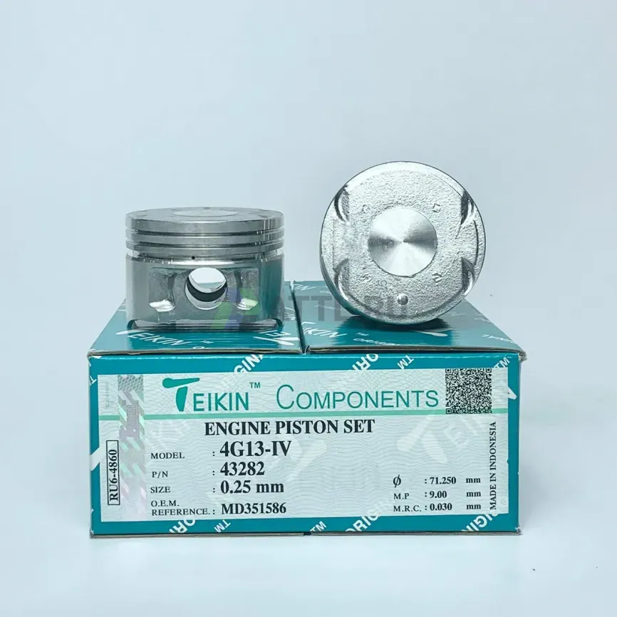 Комплект поршней 4G13-IV фото 1