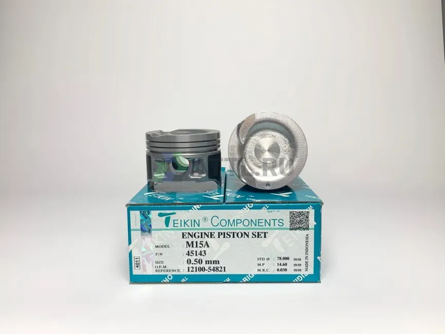 Комплект поршней M15A фото 1