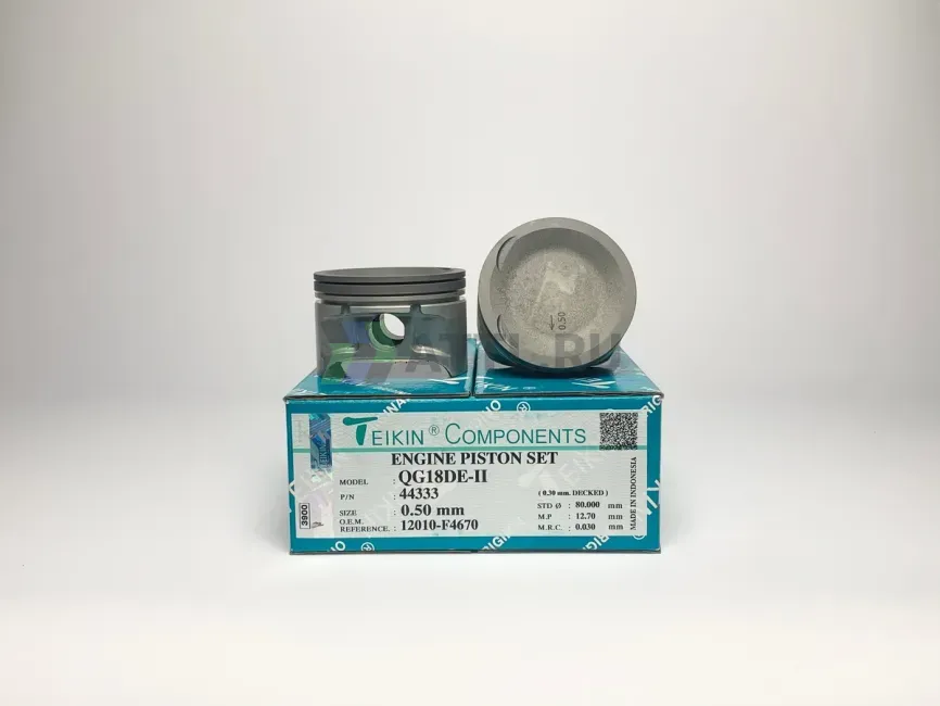 Комплект поршней QG18DE-II фото 1