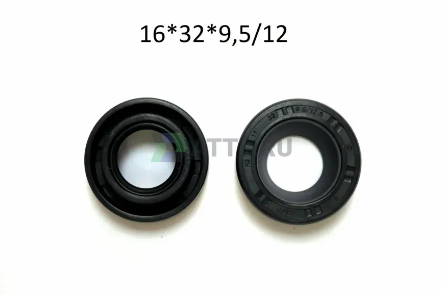 Сальник крышки клапанной 16*32*9,5/12 фото 1