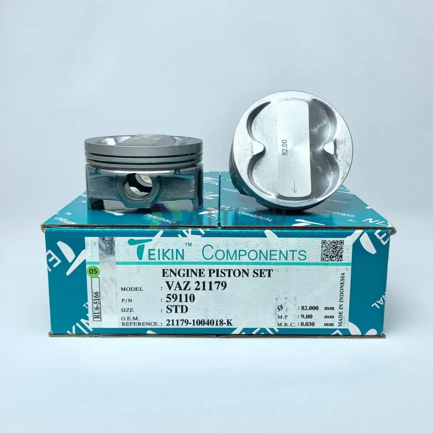 Комплект поршней STD VAZ 21179 Ø82,0 фото 1