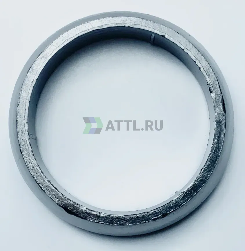 Кольцо приемной трубы (графит) фото 1