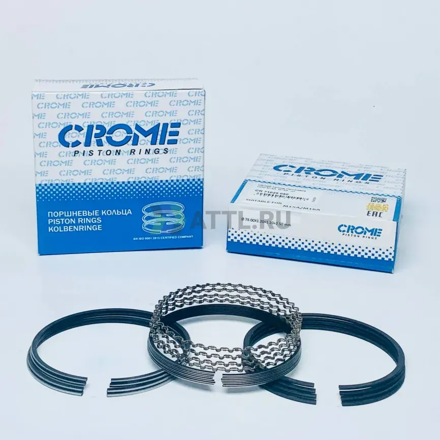 Комплект поршневых колец на 4 цил. +050 M15A, M16A фото 1