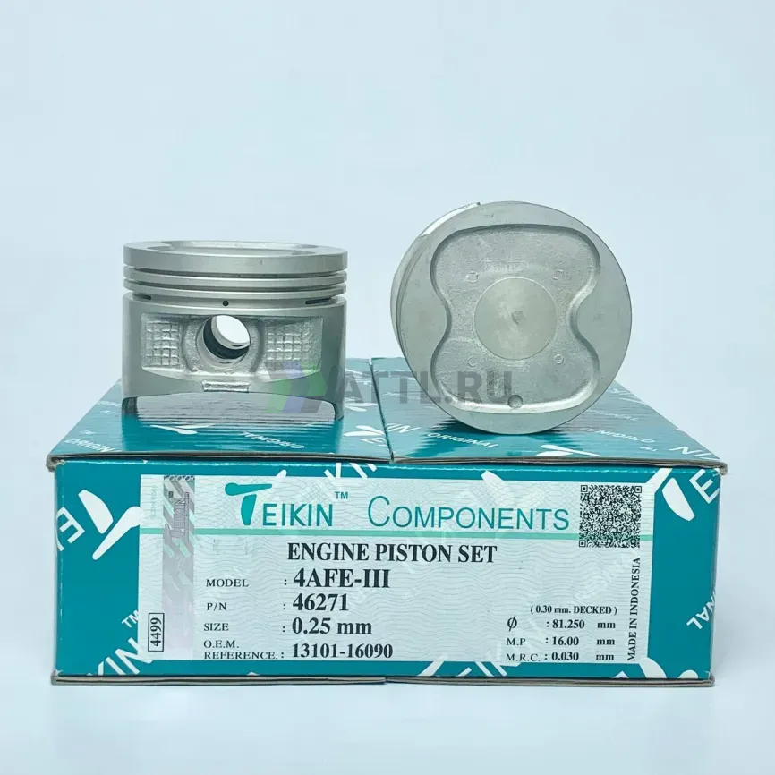 Комплект поршней 4A-FE-III фото 1