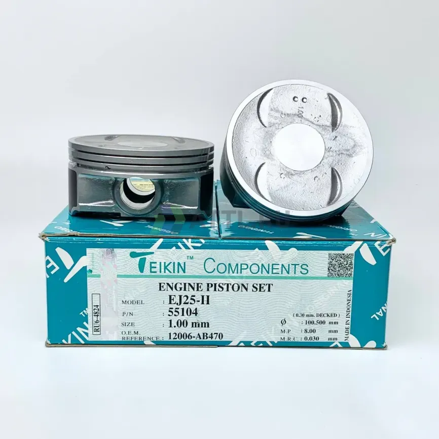 Комплект поршней EJ25-II d99,5+1.00 1,2-1,2-2,5 фото 1