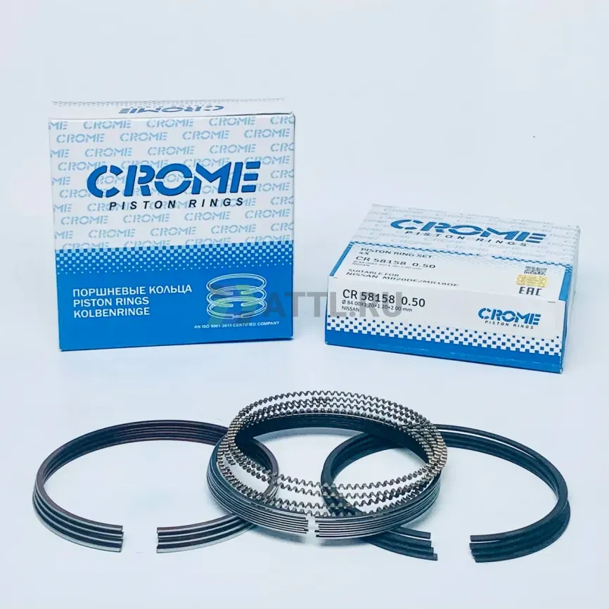 Комплект поршневых колец на 4 цил. +050 MR20, MR18DE фото 1