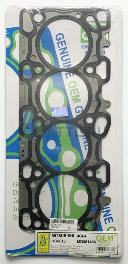 Прокладка ГБЦ 4G64 (HG6016-S) фото 1