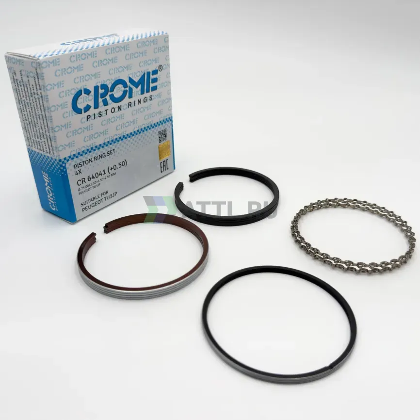 Комплект поршневых колец на 4 цил. +050 TU3JP фото 1