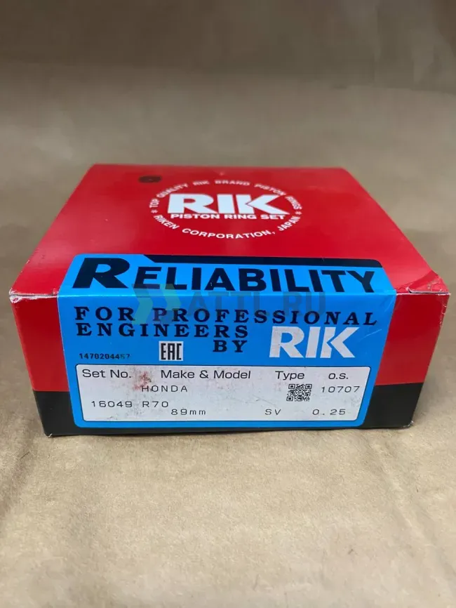 Поршневые кольца J35A фото 1