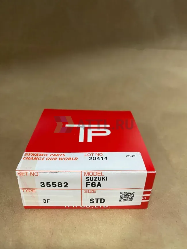 Поршневые кольца F6A фото 1